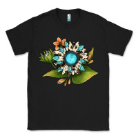 Black gemstone sunflower Classic Tee - JahusDesignShop
