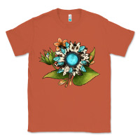 Copper gemstone sunflower Classic Tee - JahusDesignShop