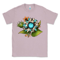 Lilac gemstone sunflower Classic Tee - JahusDesignShop