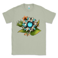 Matcha gemstone sunflower Classic Tee - JahusDesignShop