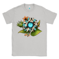 Moon Dust gemstone sunflower Classic Tee - JahusDesignShop