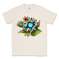 Natural gemstone sunflower Classic Tee - JahusDesignShop