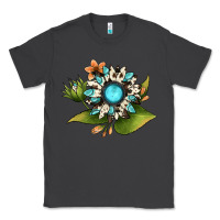 Smoke gemstone sunflower Classic Tee - JahusDesignShop