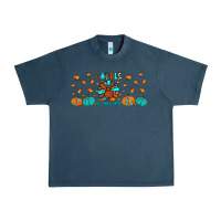 Midnight Navy gobble till you wobble Urban Heavy Tee - JahusDesignShop