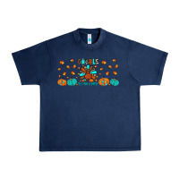 Navy gobble till you wobble Urban Heavy Tee - JahusDesignShop