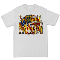 Dove Grey softball mom Premium Tee - Jasminsmagicworld