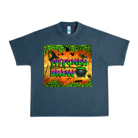 Midnight Navy witches brew tumbler Urban Heavy Tee - BundleAndBundleShop