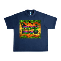 Navy witches brew tumbler Urban Heavy Tee - BundleAndBundleShop