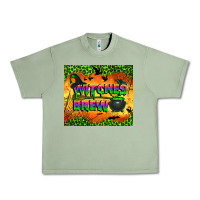 Oil Green witches brew tumbler Urban Heavy Tee - BundleAndBundleShop
