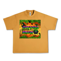 Witches Brew Tumbler Urban Heavy Tee | Teevron