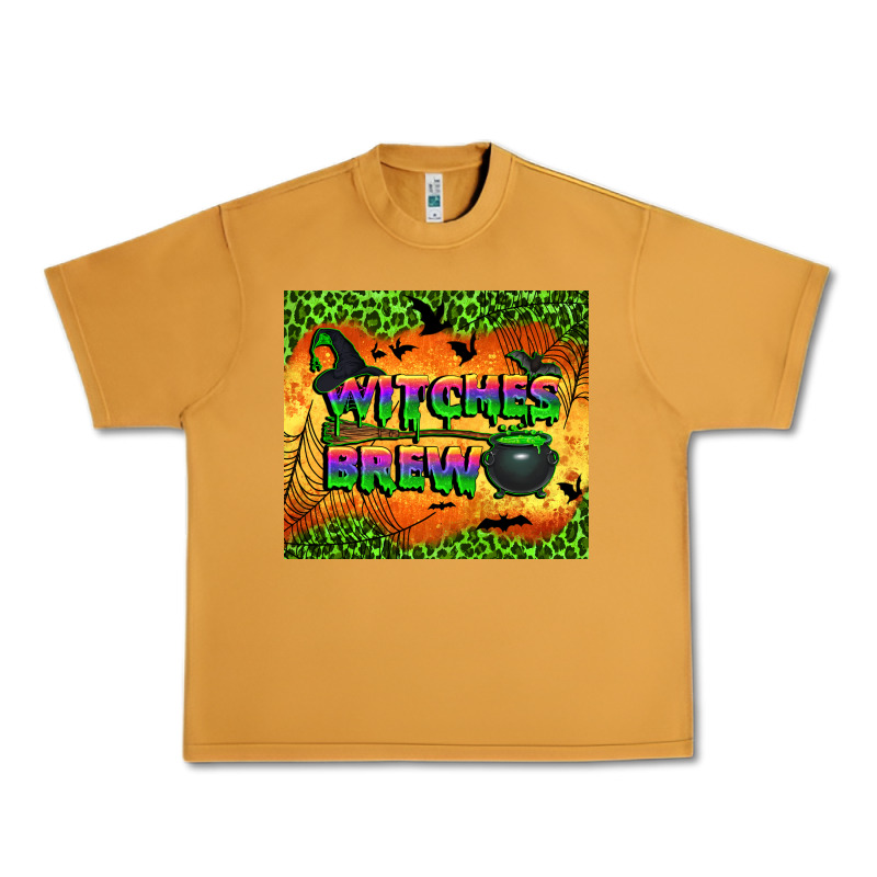 Witches Brew Tumbler Urban Heavy Tee by BundleAndBundleShop | Teevron