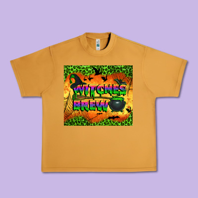 Witches Brew Tumbler Urban Heavy Tee Designed By Bundleandbundleshop