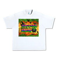 White witches brew tumbler Urban Heavy Tee - BundleAndBundleShop