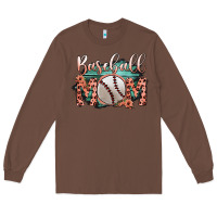 Chestnut Baseball Mom Long Sleeve Tee - Bettercallsaul