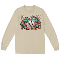 Mushroom Baseball Mom Long Sleeve Tee - Bettercallsaul