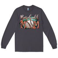 Smoke Baseball Mom Long Sleeve Tee - Bettercallsaul