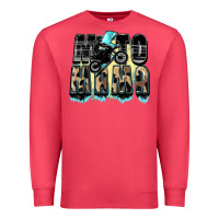 Cardinal Moto mama Mother's Day Premium Sweatshirt - FaDigitalArtStudio