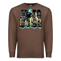 Chestnut Moto mama Mother's Day Premium Sweatshirt - FaDigitalArtStudio