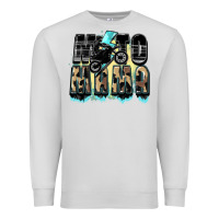 Dove Grey Moto mama Mother's Day Premium Sweatshirt - FaDigitalArtStudio