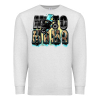 Oatmeal Heather Moto mama Mother's Day Premium Sweatshirt - FaDigitalArtStudio
