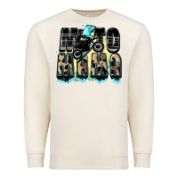 Sandshell Moto mama Mother's Day Premium Sweatshirt - FaDigitalArtStudio