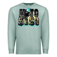 Seafoam Moto mama Mother's Day Premium Sweatshirt - FaDigitalArtStudio
