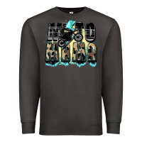Smoke Moto mama Mother's Day Premium Sweatshirt - FaDigitalArtStudio