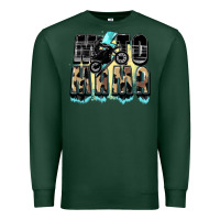 Sports Green Moto mama Mother's Day Premium Sweatshirt - FaDigitalArtStudio