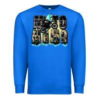 True Royal Moto mama Mother's Day Premium Sweatshirt - FaDigitalArtStudio