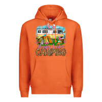 Carrot Happy Easter camping Premium Hoodie - OliviaCreatesArt