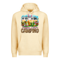 Pina Colada Happy Easter camping Premium Hoodie - OliviaCreatesArt