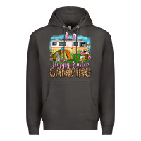 Smoke Happy Easter camping Premium Hoodie - OliviaCreatesArt
