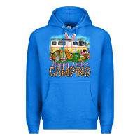True Royal Happy Easter camping Premium Hoodie - OliviaCreatesArt
