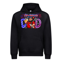 Black american dod Urban Hoodie - CowhideDigitalArt