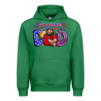 Emerald american dod Urban Hoodie - CowhideDigitalArt
