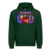 Forest Green american dod Urban Hoodie - CowhideDigitalArt