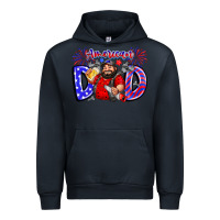 Navy american dod Urban Hoodie - CowhideDigitalArt