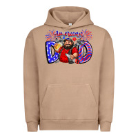 Pigment Burro american dod Urban Hoodie - CowhideDigitalArt