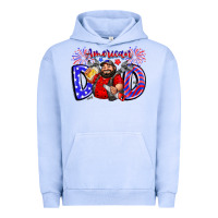 Pigment Grape Ice american dod Urban Hoodie - CowhideDigitalArt