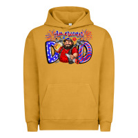 Pigment Peanut Butter american dod Urban Hoodie - CowhideDigitalArt