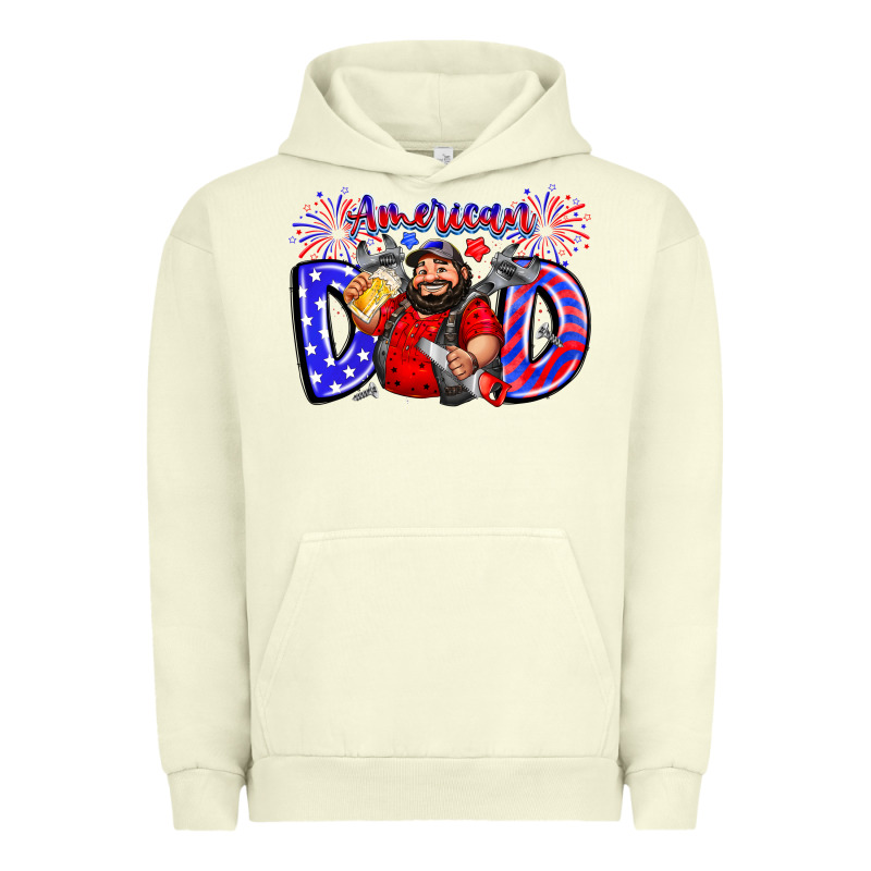 American Dod Urban Hoodie by CowhideDigitalArt | Teevron