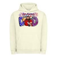 Pigment Pistachio american dod Urban Hoodie - CowhideDigitalArt