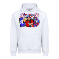 White american dod Urban Hoodie - CowhideDigitalArt