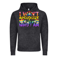 Vintage Black LGBTQ I Won't Apologize For Who I Am Vintage Hoodie - BundleAndBundleShop