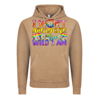 Vintage Coffee LGBTQ I Won't Apologize For Who I Am Vintage Hoodie - BundleAndBundleShop