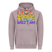 Lgbtq I Won't Apologize For Who I Am Vintage Hoodie | Teevron