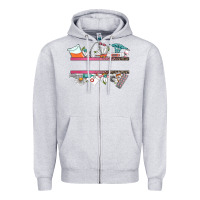 Heather Grey custom name nurse Zipper Hoodie - CowGirlArtShop