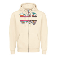 Sandshell custom name nurse Zipper Hoodie - CowGirlArtShop