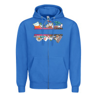 True Royal custom name nurse Zipper Hoodie - CowGirlArtShop