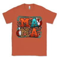 Copper Bowling mama leopard frame Mother's Day Classic Tee - LillyAllenDesigns
